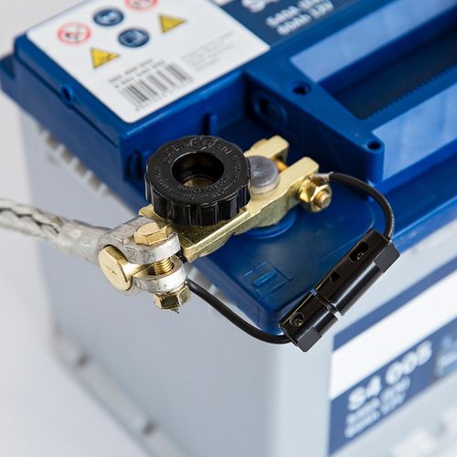 Discarnect Battery Master Switch